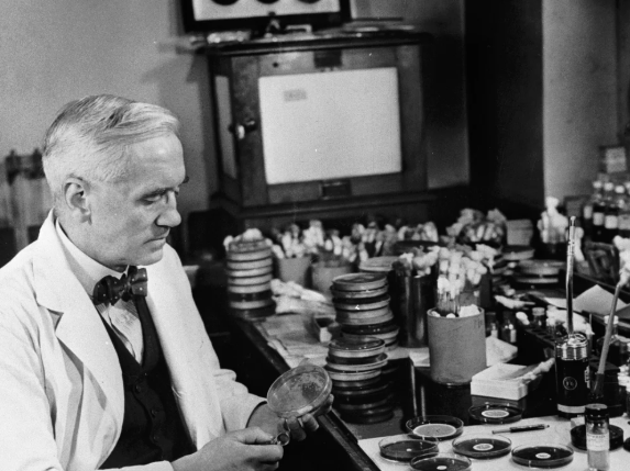 Alexander Fleming  표지
